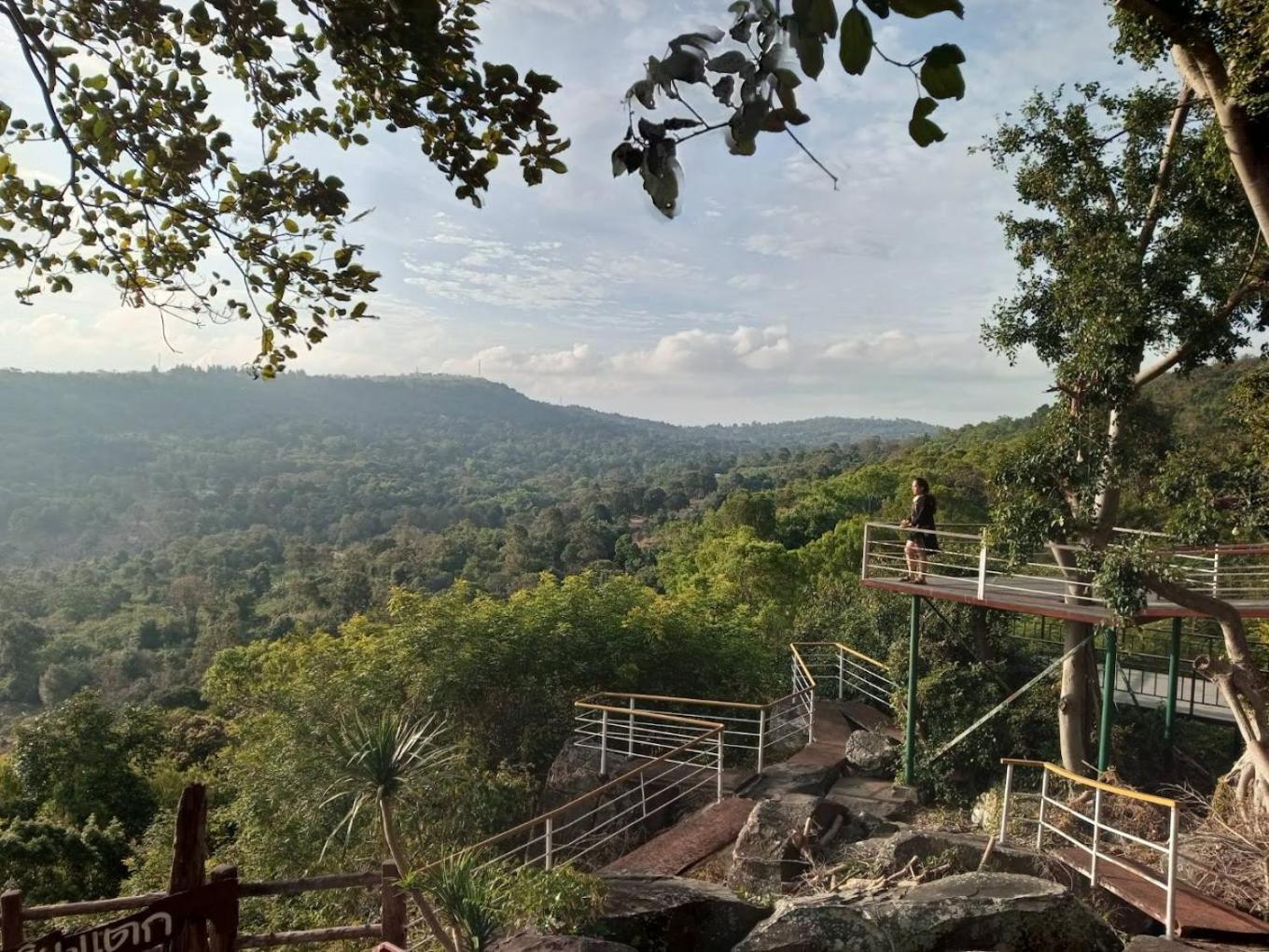 The Resort Phu Fah Chai Nam บ้านขนานจิตร ภายนอก รูปภาพ